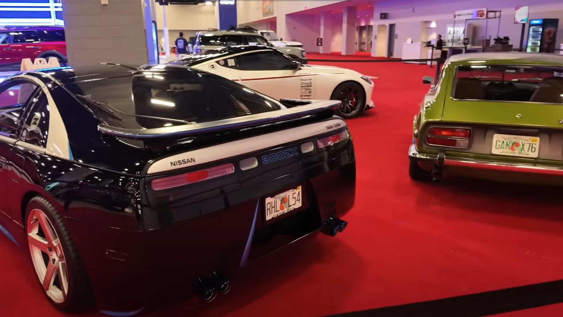 nissan 300 zx in 2024 miami auto show