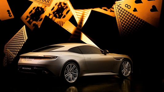 The Aston Martin DB12 GoldFinger Edition Is For Your Eyes Only