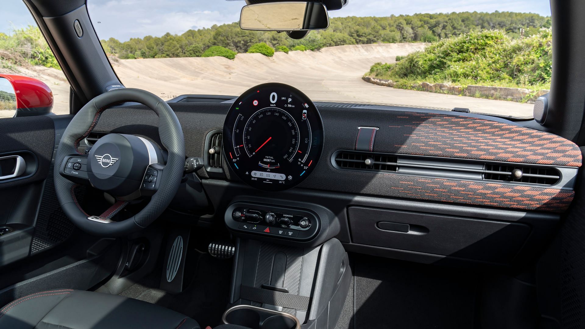 2025 mini jcw interior