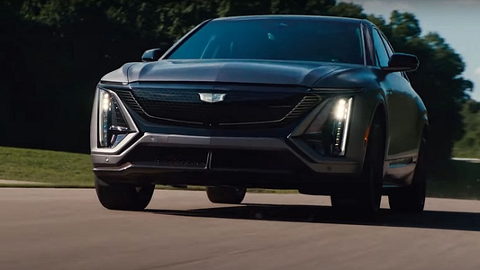 The 2026 Lyriq-V Gets The Go-Fast Goodies As Cadillac’s First Performance EV