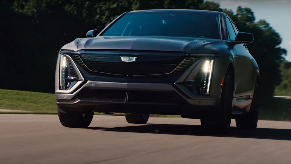 The 2026 Lyriq-V Gets The Go-Fast Goodies As Cadillac’s First Performance EV