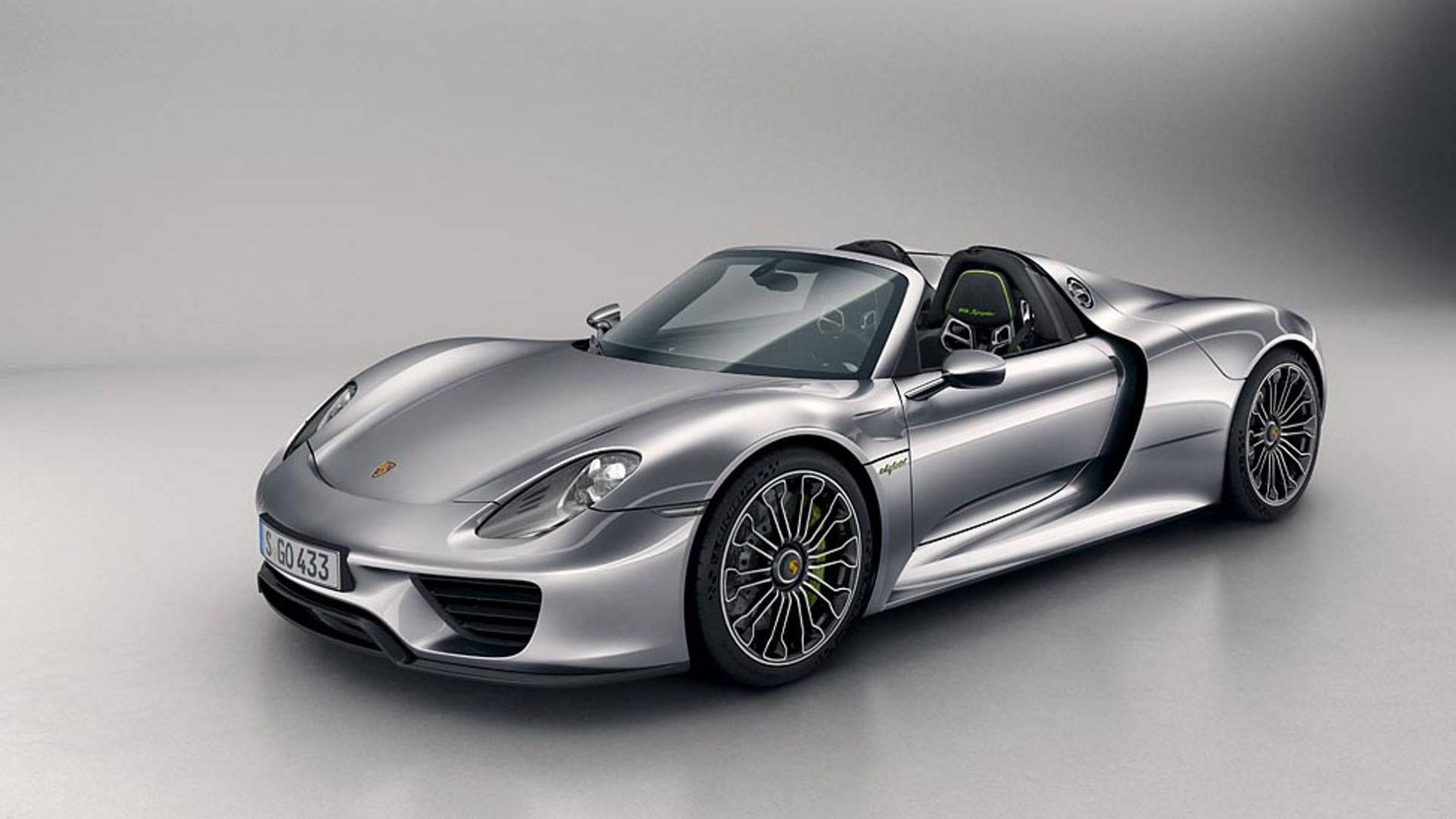 porsche 918 spyder