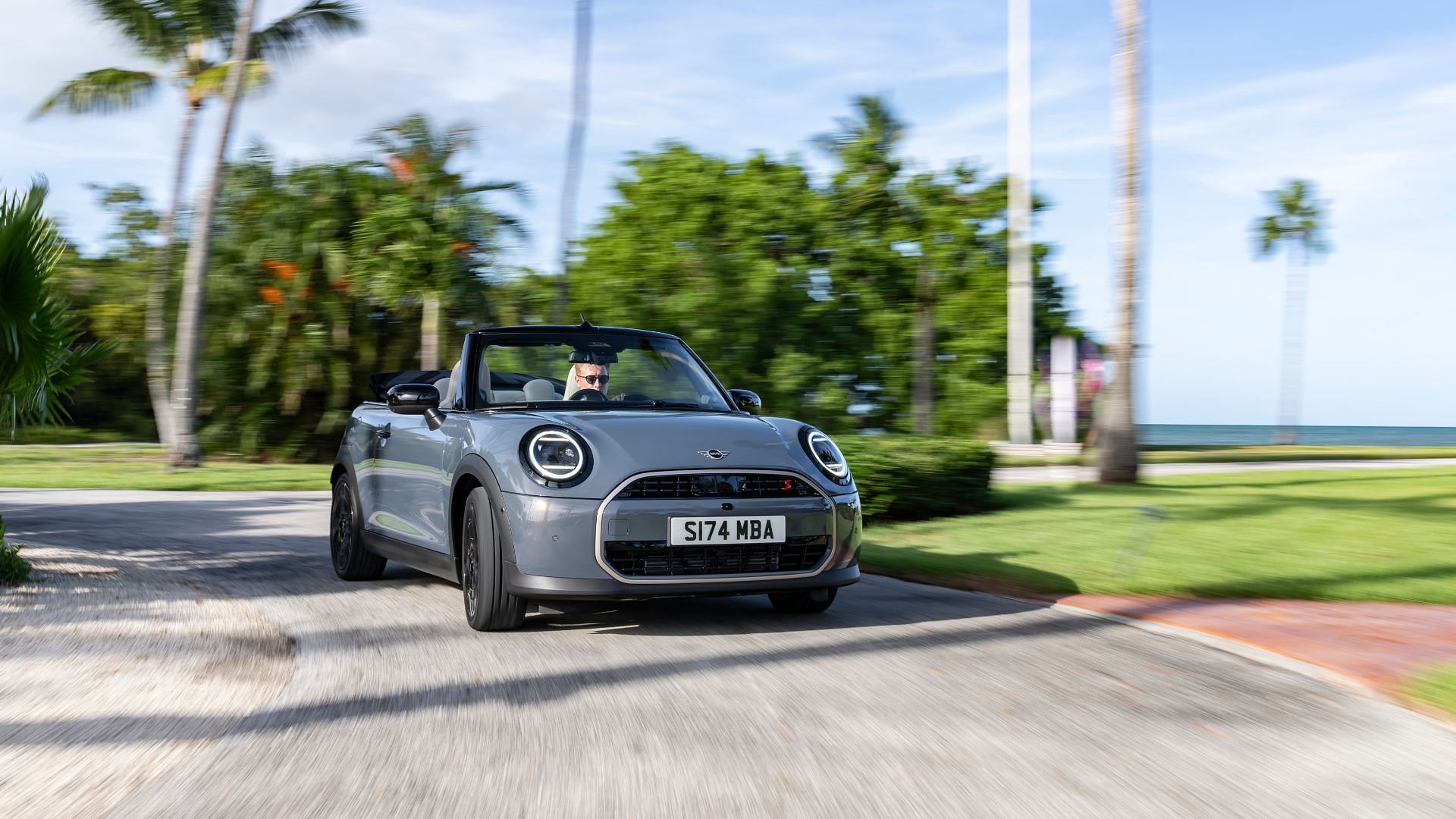 2025 mini cooper front