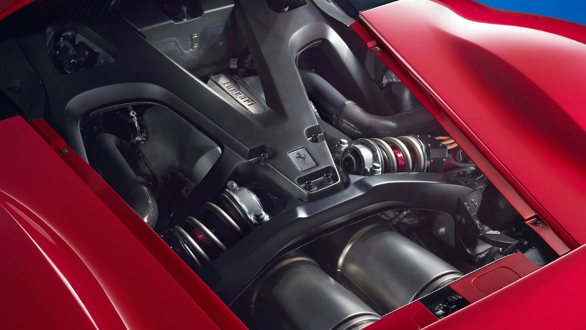 ferrari f80 engine