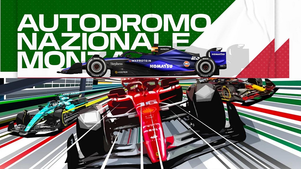 Checkout The Impressive Low Drag Upgrades For 2024 Italian Grand Prix 