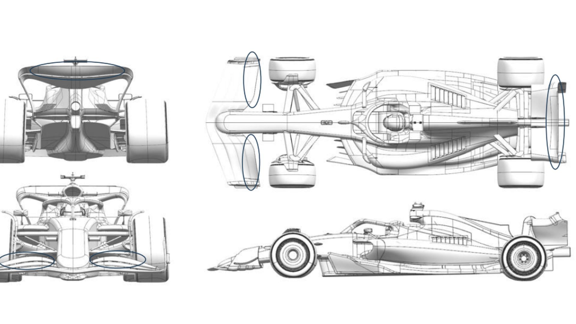 2024 Italian GP Upgrades For Red Bull Racing