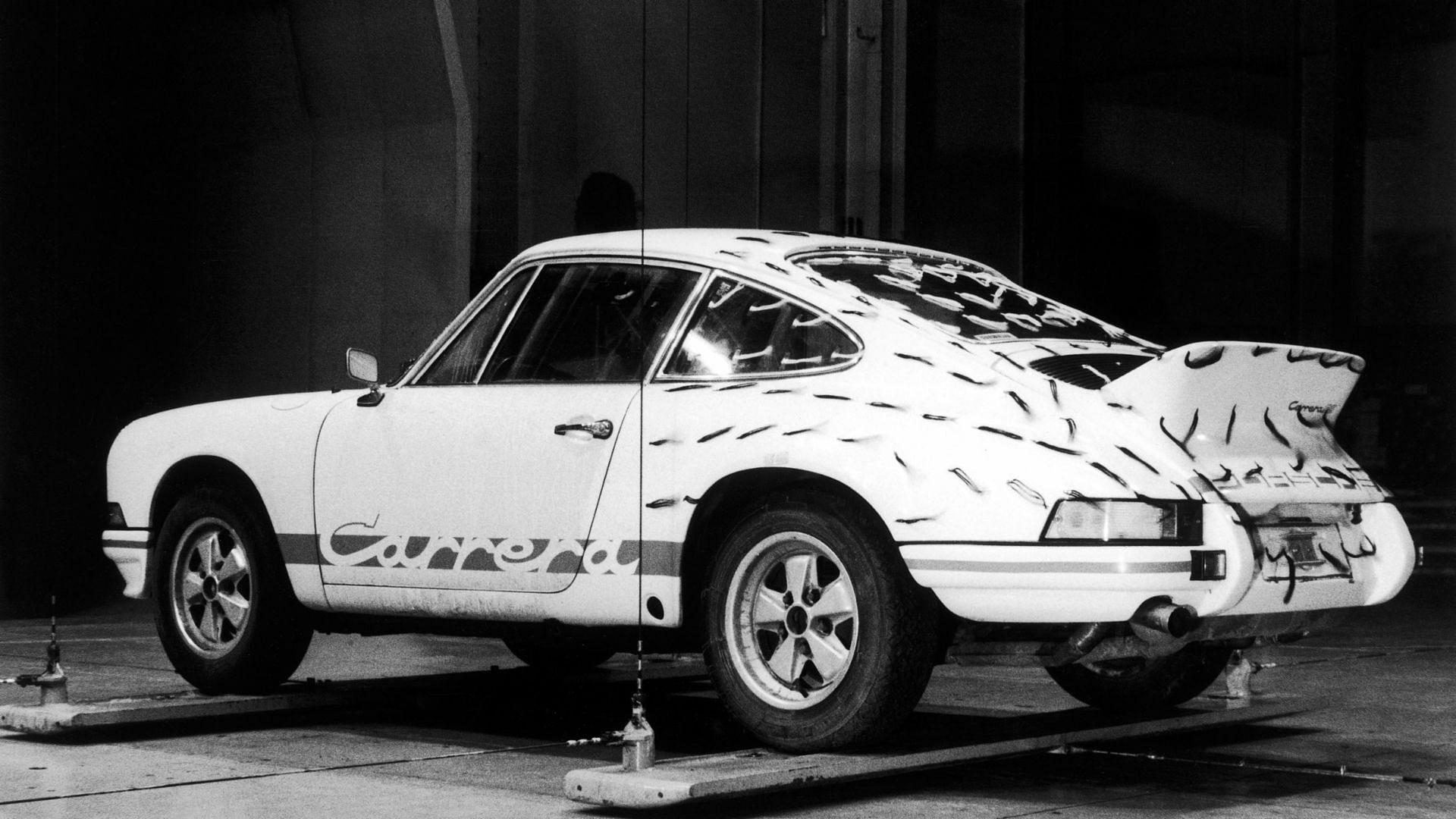 1973 911 carrera rs 2.7 aerodynamics