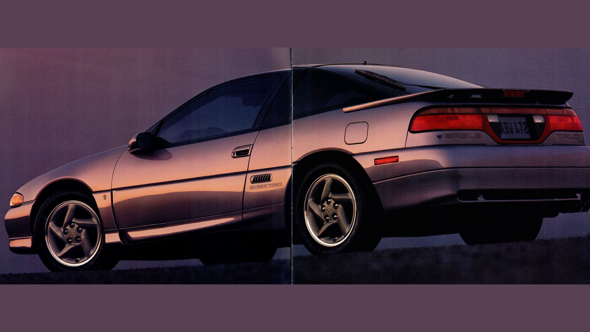 eagle talon tsi side view