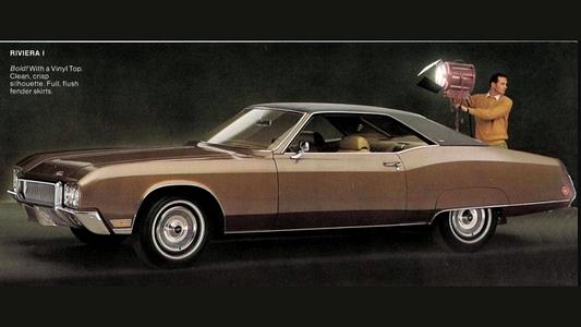 The 1970 Buick Riviera Was Inspired By Bill Mitchell's Silver Arrow II