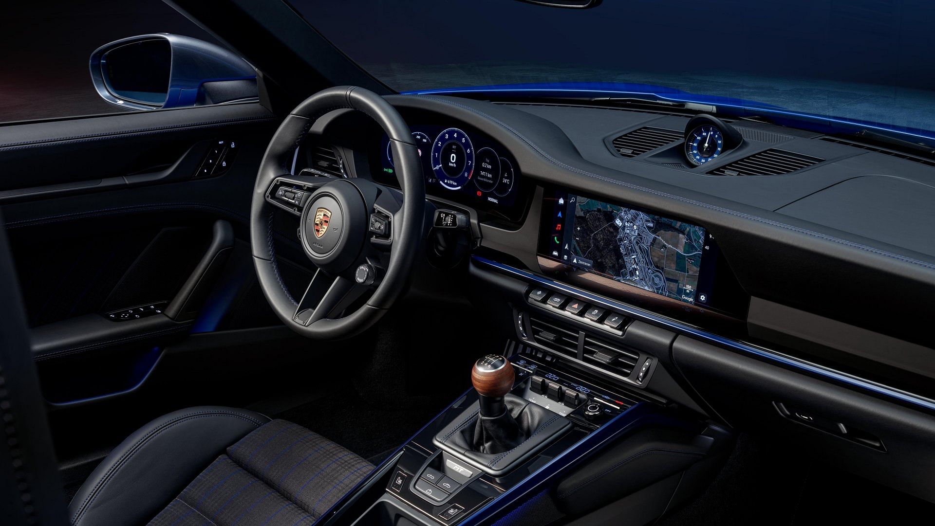 2025 porsche carrera t interior