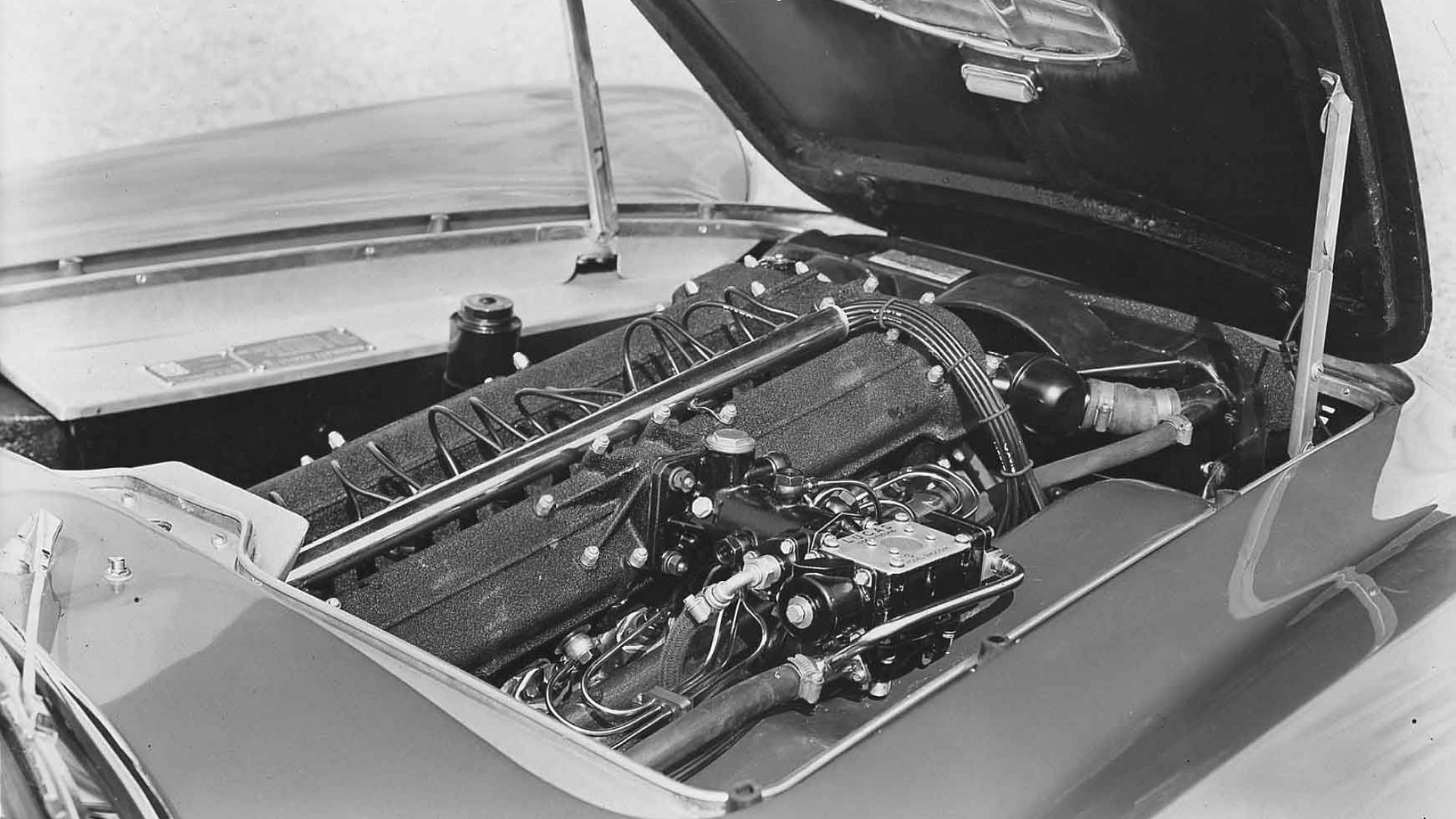 Maserati 3500 Gt engine