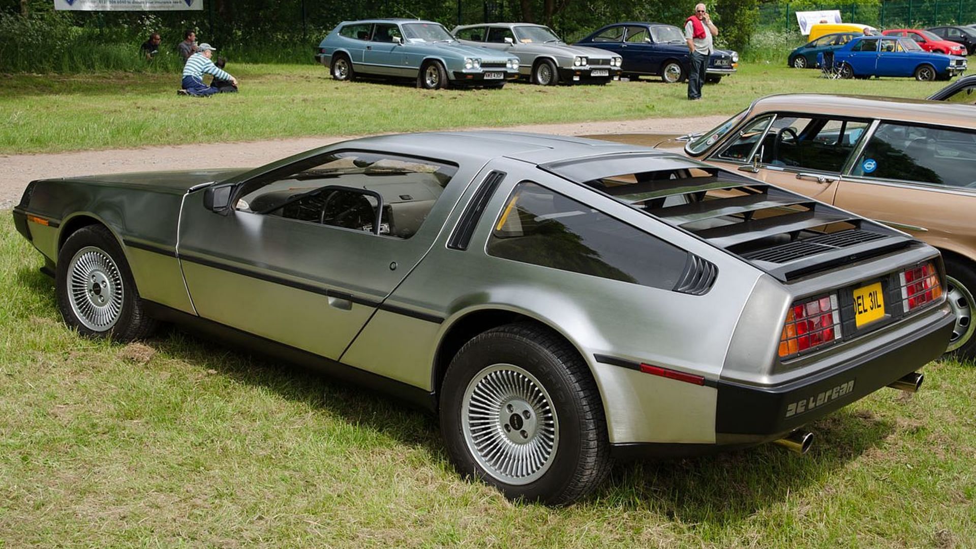 The Famed DeLorean DMC-12: Exploring Its Design, Pop Culture Impact ...