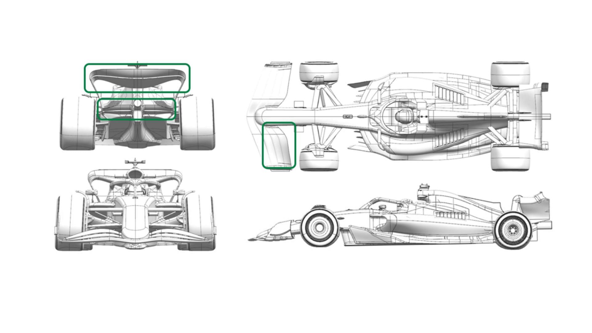 2024 Italian GP Upgrades For Aston Martin F1 Team 