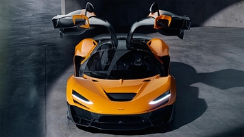 The New McLaren W1 Is Here With 1258 Horsepower