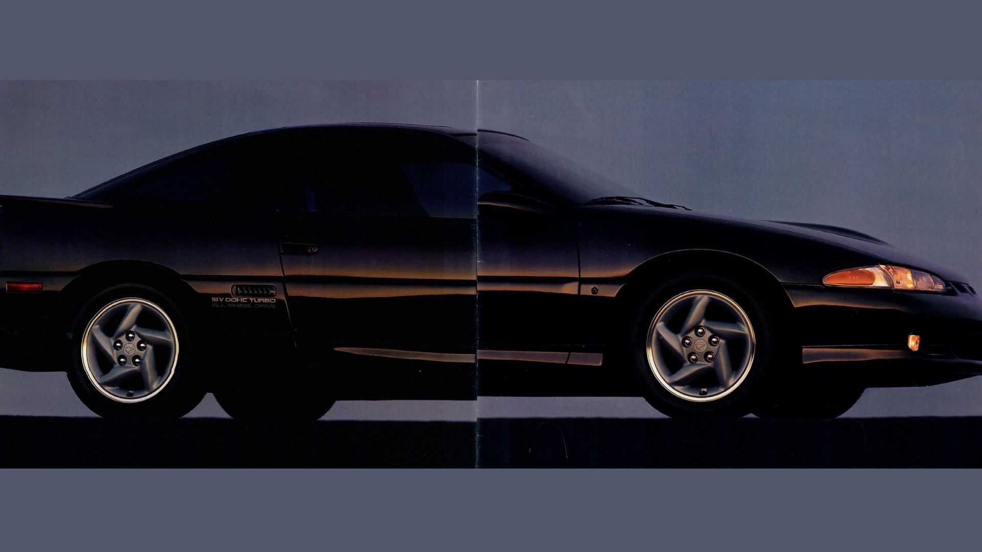 eagle talon tsi side view