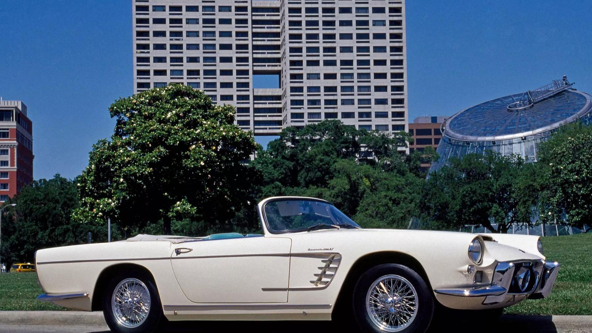 Maserati 3500 GTi spyder