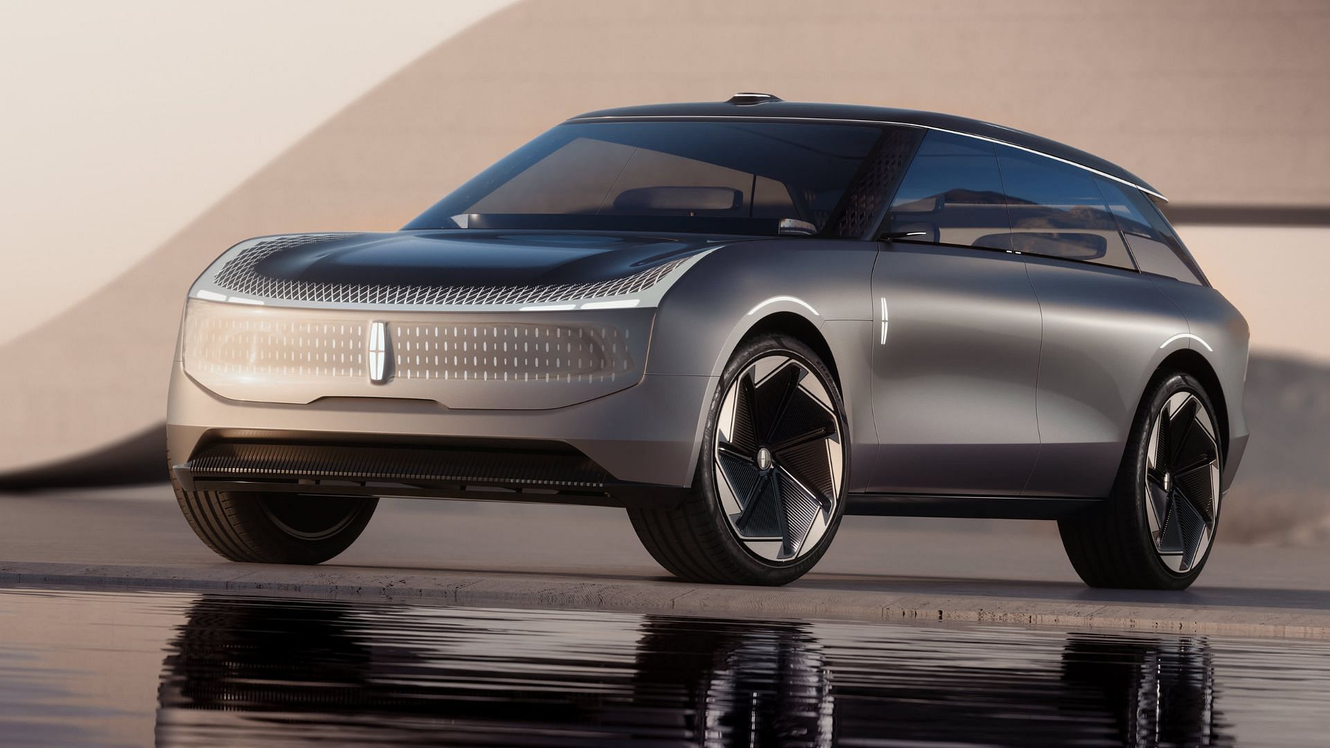 Lincoln star ev concept 