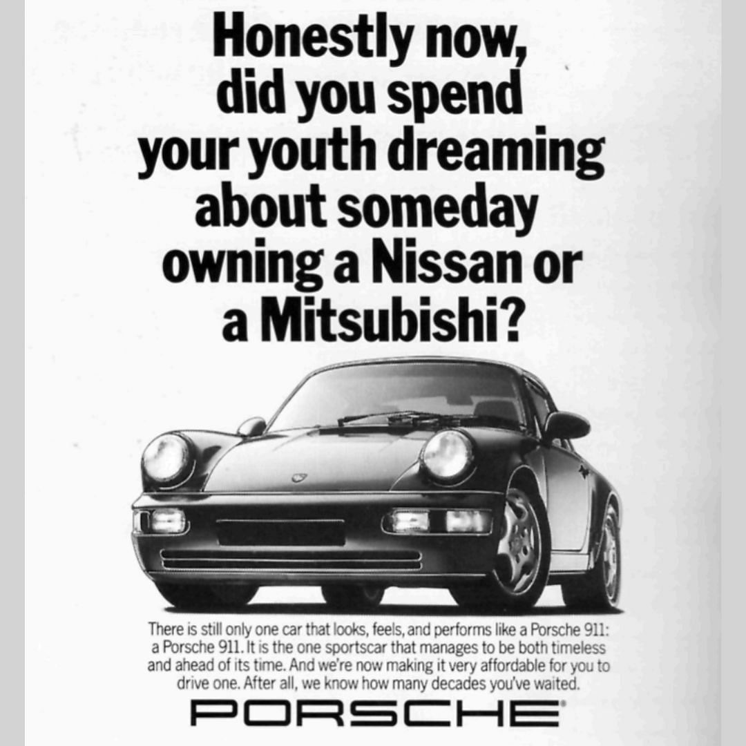 funny car commercials of porsche