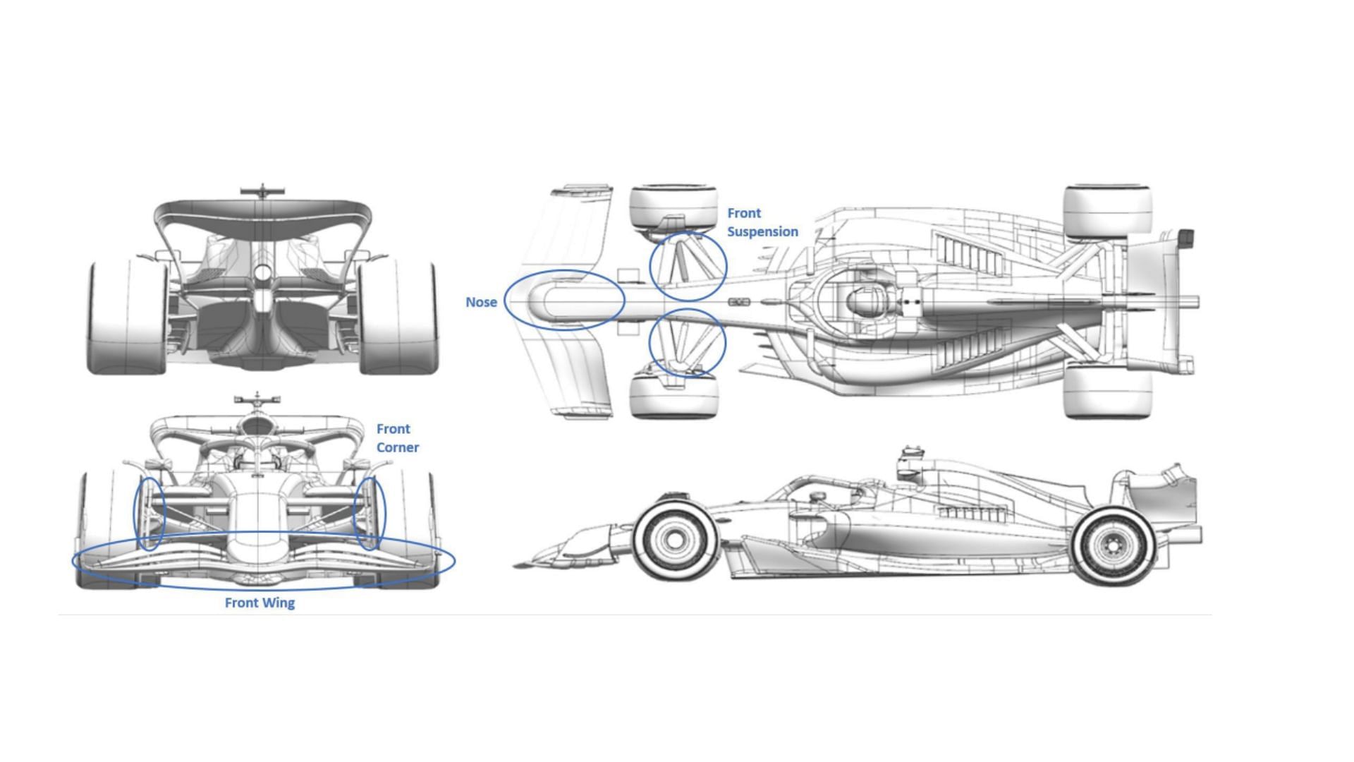 2024 Dutch GP Upgrades haas