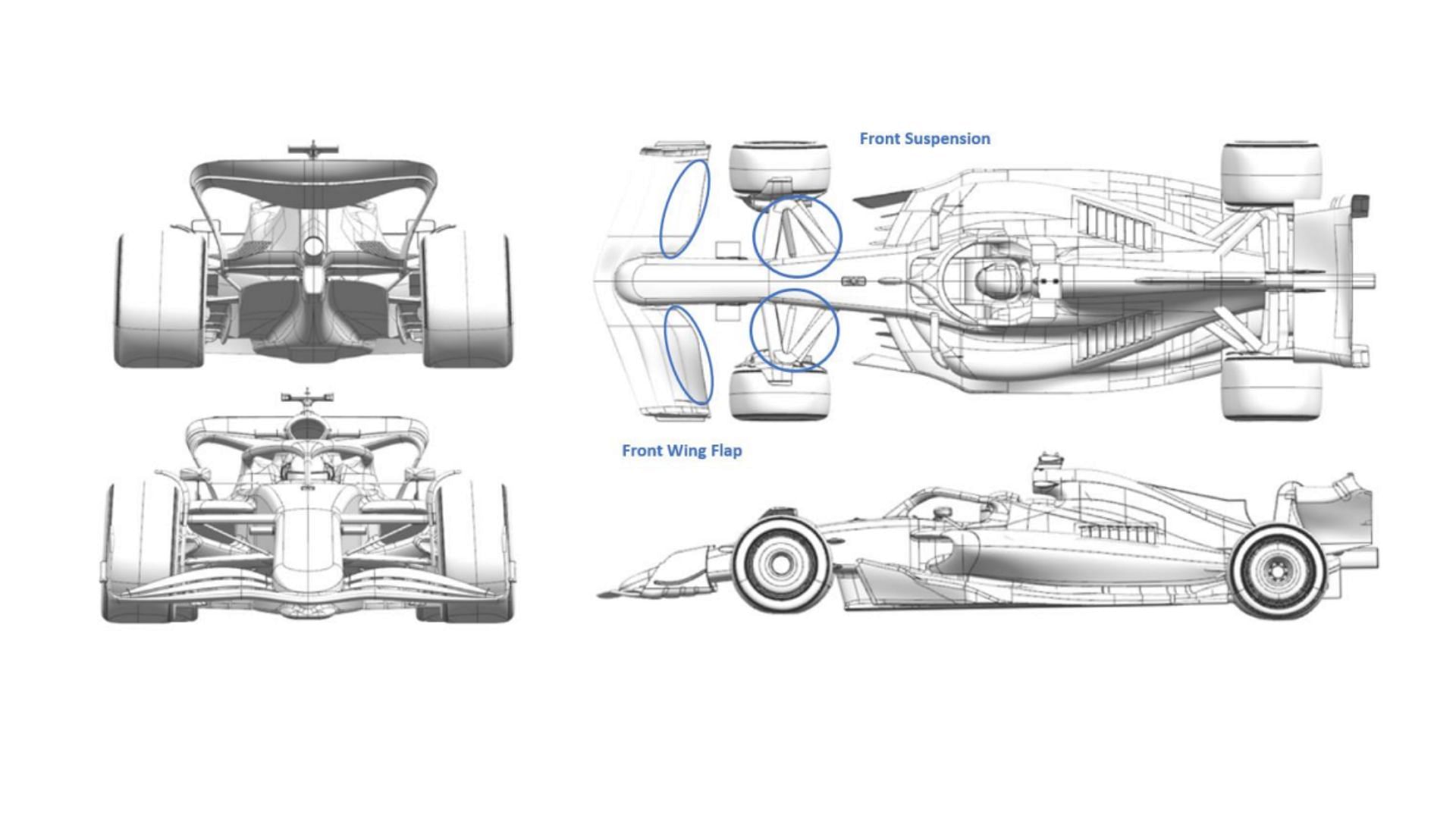 2024 Italian GP Upgrades For Haas