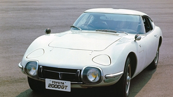 The Toyota 2000GT Ruined Porsches and Jaguars In Every Department