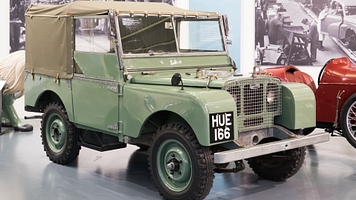 1948 Land Rover Series I: The First Production Civilian 4WD SUV with Doors