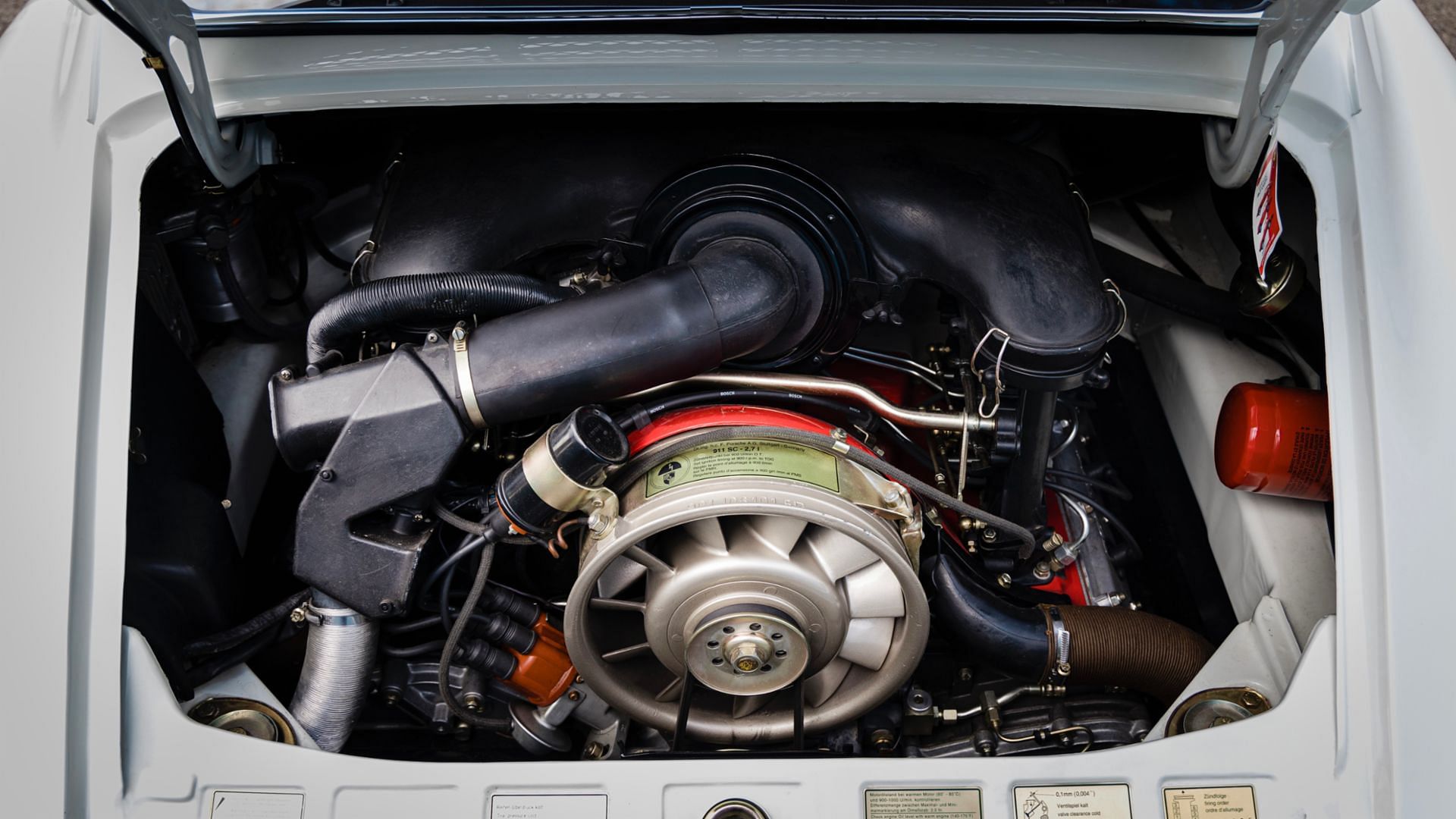 1973 911 carrera rs 2.7 engine