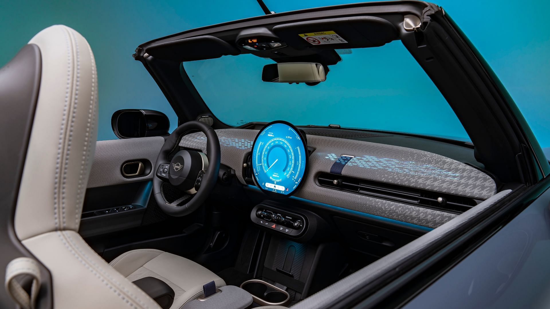 2025 mini cooper interior