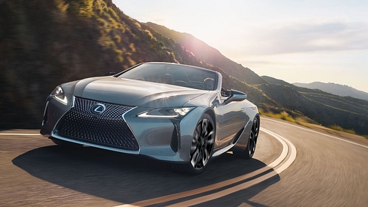 The 2025 Lexus LC500 and LC500h Are here With Minor Upgrades