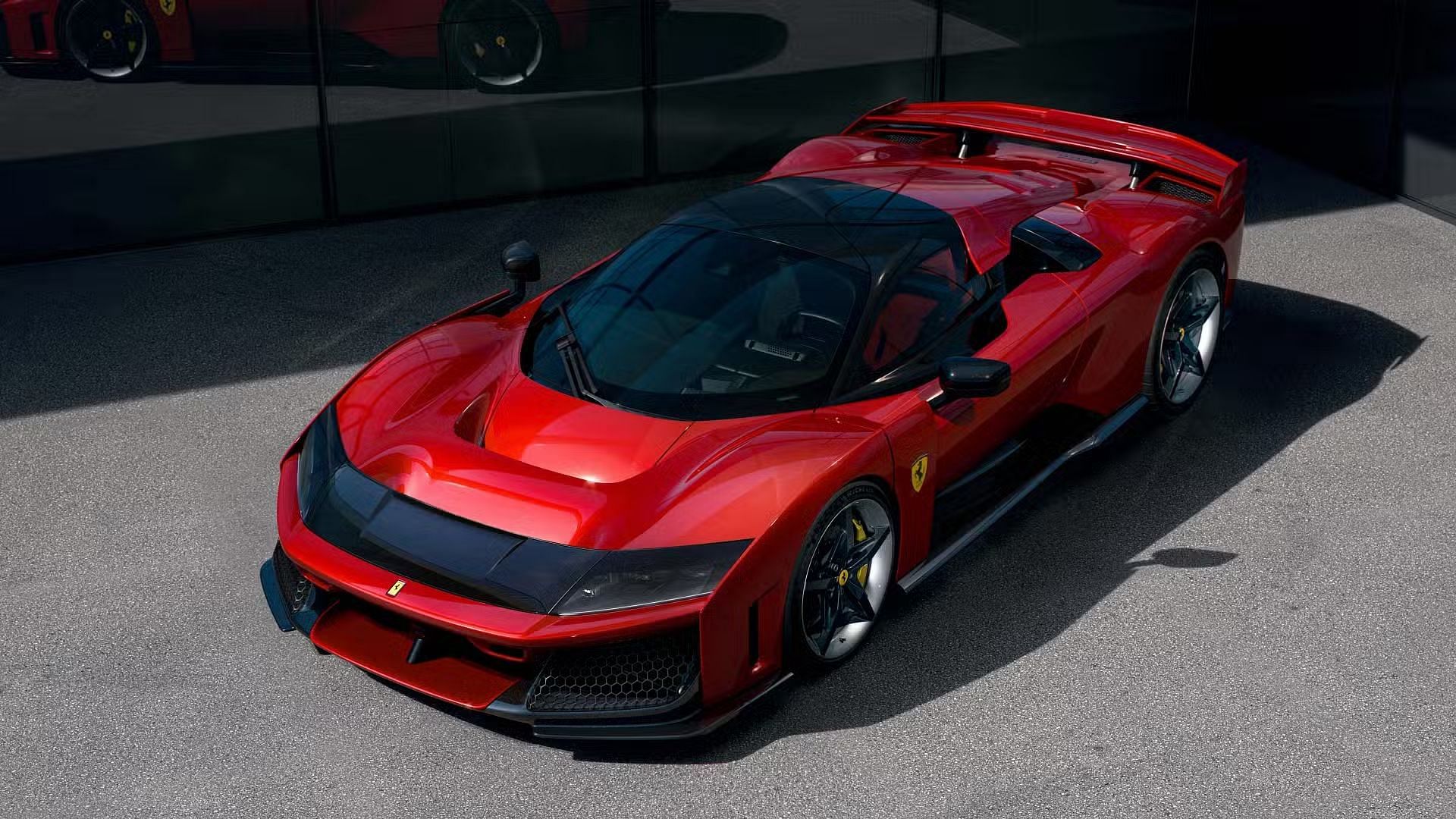 ferrari f80 front